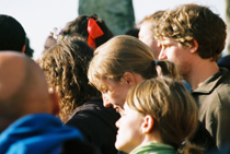 Stonehenge at Solstice